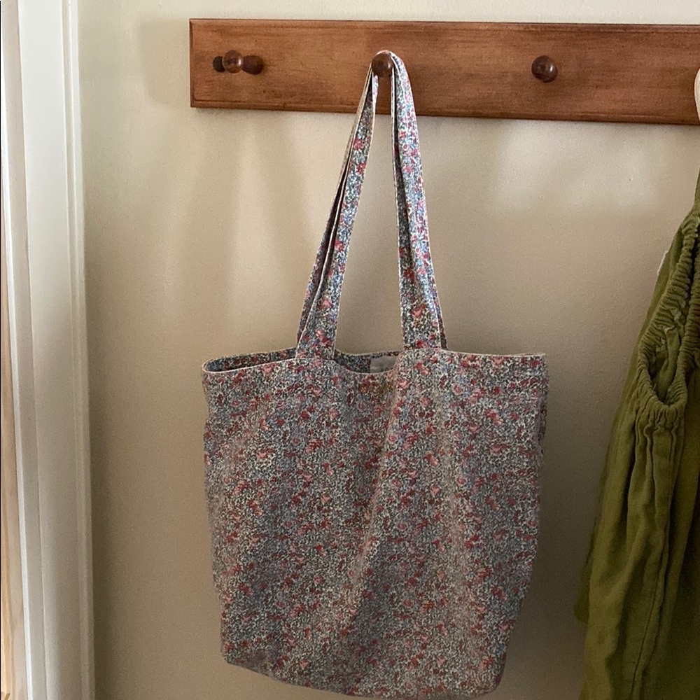 Floral Tote Bag